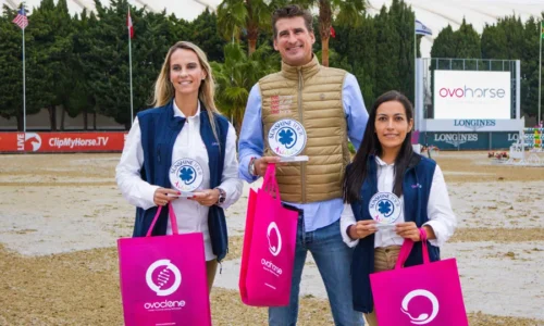 Ovohorse, patrocinador de la 2º calificativa del Campeonato de España Absoluto de Salto de Obstáculos