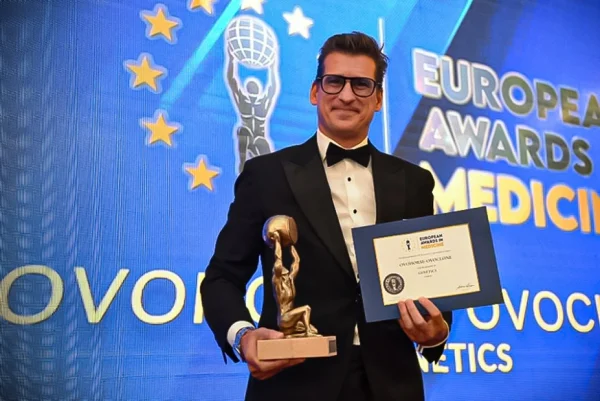 Un año más, Ovohorse & Ovoclone reciben el premio European Awards 2024