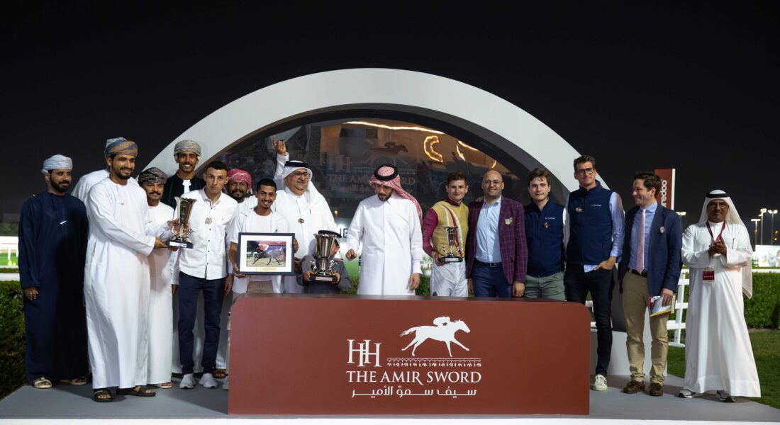 Ovohorse, presente en el prestigioso Festival HH The Amir Sword 2025 en Qatar