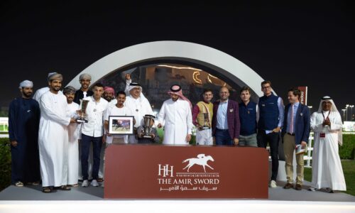 Ovohorse, presente en el prestigioso Festival HH The Amir Sword 2025 en Qatar